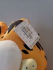  garfield Cat  Plush Creations Vintage 1981 Large Orange Squish Nylon W tag