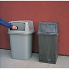 Rubbermaid Commercial Fg356600gray 25 Gal Rigid Liners  16 1 4 In X 28 1 2 In 