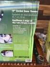Earthwise Sn71018 18-inch 13 5-amp Snow Blower   new In Box  