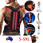 Adjustable Posture Corrector Low Back Support Shoulder Brace Belt For Men Women