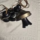 Antique Candlestick Telephone Black