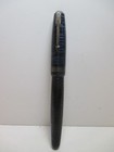 Vintage 1940 s Parker Vacumatic Fountain Pen   Pencil Set Transparent Azure Blue