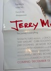 Jerry Maguire Original Movie Poster Double Sided One Sheet Folded Tom Cruise 90s