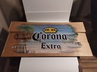 Corona Extra Wooden Beer Sign For Wall Bar Man Cave 36x18