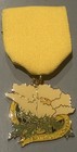 2000 Battle Of Flowers Fiesta Medal   Rare 