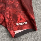 Reebok Authentic  ufc Octagon Trunk Short Mens Sz Xl Red