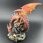 Medieval Legends Dragon Statue Figurine  29564 Fantasy Gothic Decor Nwt And Box