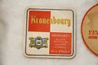 Lot Of 8 Different Vintage Beer   Spirits Coasters - See Photos