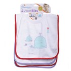 Dreambaby Owls And Whales Terry Cloth Baby Bibs Pack Of 4 For Toddlers