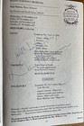 Boston Symphony Orchestra Manuel Barrueco Autographed Program