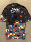 Mens Zoot Autism Ohana Triathlon Tri Aero Cycling Jersey Small New