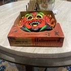 T-411 Vintage Collegeville Costumes Halloween Flame Retarded Costume Broken Box