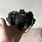 Minolta X-700 Black Vintage Slr Camera Untested