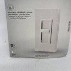 Leviton Sureslide Dimmer Switch For Dimmable Led  Halogen And Incandescent Bulbs