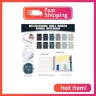 Kosiz 24 Sets Christian Gifts Bulk Prayer Journal  Pen  Dark Color  Simple
