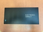 New And Unopened    Haniel Electron Impact Double Filter Dryer Black Hair Dryer