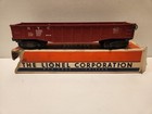 Lionel Train Lot Of 4 6257 6462 6465 Caboose Gondola Sunoco Tank Car As Is