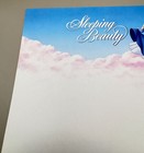 Walt Disney Productions Sleeping Beauty Letterhead Sheet Vintage Stationery