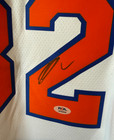 Karl-anthony Towns Signed Autographed Nike New York Knicks Jersey Psa Champs   