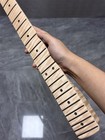 Aaaaa 22 Fret Flame Maple Electric Guitar Neck Natural Gloss 25 5 In Diy Parts