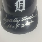 Sparky Anderson Autographed Detroit Tigers Mini Helmet Signed Hof 2000