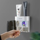Wall Mounted Automatic Toothpaste Squeezer Toothpaste Dispenser Magnetic Holder