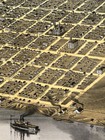 1869 Leavenworth Kansas Vintage Old Panoramic City Map - 18x24