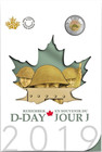 Wholesale Lot Of 10 - Canada 2019 D-day Collector Keepsake Coin Set