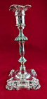 Pair Of 2 Vintage Hawksworth  Eyre   Co Ltd  Sterling Silver Candlesticks
