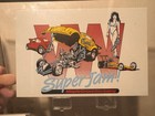 Vw Volkswagen Super Jam Drag Racing Dash Plaque  lot Of 2  Maple Grove Raceway