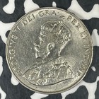 1922 Canada 5 Cents Lot c8686 Nice 