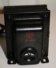 Vintage Utc R-48 Export Voltage Adapter Transformer  105v 250v To 115 Volts