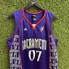 Vintage Sacramento Monarchs Jenny Boucek Wnba Jersey Adidas Womens M 2007