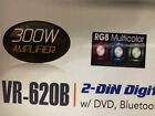 Soundstream Vr-620hb Dvd cd Player Front Rear Camera Bluetooth Usb Android Link