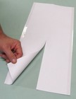 10 - 9 1 2  X 20  Brodart Archival Fold-on Book Jacket Covers - Super Clear