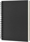  1 Pack Blank Spiral Notebook Soft Cover Sketch Book 100 Pages 50 Sheets 7 5x5 1