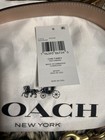 Coach Chain Tabby Shoulder Bag     Cream     New Condition