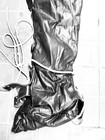 Leather Mermaid Full Body Jacket   One Piece   Fetish   Costume   Kink   Vintage