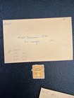 Vintage Us Postage Stamps Lot - Franklin  Washington  Harrison  Panama Canal