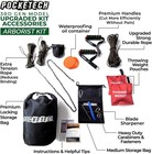 Arborist Rope Tree Climbing Kit With Hand Chain Saw