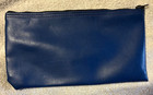 Vintage 1970s Bank Of America Merchant Money Deposit Bag Zipper Pouch 10 5x5 5