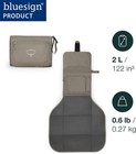 Portable Changing Pad - Washable Travel Baby Diaper Mat With Pockets