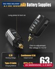 Rhein Tattoo Pen Kit  Complete Rotary Tattoo Machine With 2 Power Supplies  20 C
