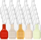 30 Pack 16oz Clear Plastic Salad Dressing Bottles