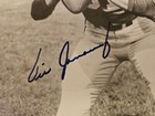Vic Janowicz Ohio State 1950 Heisman Redskins Signed Auto 8x10 Photo - Jsa Coa