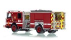 Fire Replicas 1 50 Boston Fd 2017 E-one Typhoon Engine 33 Back Bay