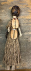 Vintage Traditional Amazon River Tribe Handmade Straw Doll Figure 17  Ritual