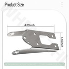For Garmin Heavy-duty Transducer Transom Mount Bracket Spray Sheild 0101200611 W