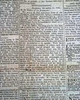 Original Confederate Capital American Civil War 1864 Richmond Virginia Newspaper