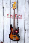 Fender Squier Classic Vibe  60s Jazz Bass 4 String Bass Guitar 3 Color Sunburst
